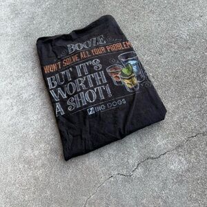 Big Dogs Alcohol Shirt